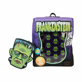 Universal Monsters - Frankenstein Neon Mask Mini Backpack NEW Loungefly
