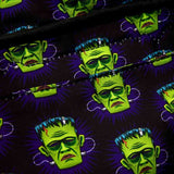Universal Monsters - Frankenstein Neon Mask Mini Backpack NEW Loungefly