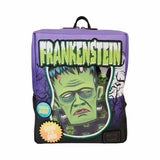 Universal Monsters - Frankenstein Neon Mask Mini Backpack NEW Loungefly