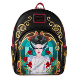 Universal Monsters - The Bride of Frankenstein Stained Glass Mini Backpack NEW L