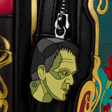 Universal Monsters - The Bride of Frankenstein Stained Glass Mini Backpack NEW L