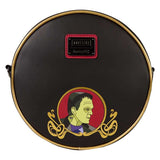 Universal Monsters - The Bride of Frankenstein Stained Glass Crossbody Bag NEW L