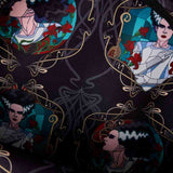 Universal Monsters - The Bride of Frankenstein Stained Glass Crossbody Bag NEW L