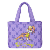 Looney Tunes - Lola Bunny Oversize Canvas Tote Bag NEW Loungefly