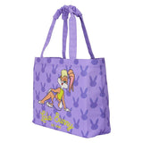 Looney Tunes - Lola Bunny Oversize Canvas Tote Bag NEW Loungefly