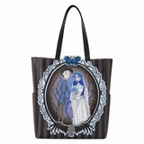 Corpse Bride - Portrait Tote Bag NEW Loungefly