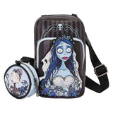 Corpse Bride - Emily Crossbody Sling Bag NEW Loungefly