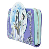 Corpse Bride - Moon Zip Around Wallet NEW Loungefly