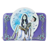 Corpse Bride - Moon Zip Around Wallet NEW Loungefly