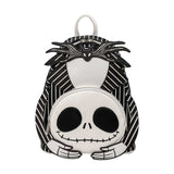 The Nightmare Before Christmas - Headless Jack Skellington Mini Backpack NEW Lou