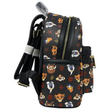 The Lion King (1994) - Faces Mini Backpack