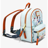Snow White and the Seven Dwarfs (1937) - Floral Mini Backpack
