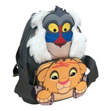 Lion King - Simba & Rafiki Cosplay Backpack NEW Loungefly