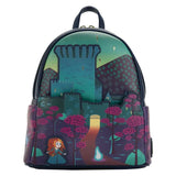 Brave - Castle Mini Backpack NEW Loungefly