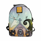 The Nightmare Before Christmas - Zero Graveyard Mini Backpack NEW L