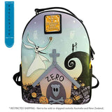The Nightmare Before Christmas - Zero Graveyard Mini Backpack NEW L