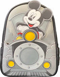 Disney - Mickey Train Conductor Backpack RS NEW Loungefly