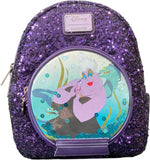 Disney Villains - Ursula Snowglobe M-Backpack RS NEW Loungefly