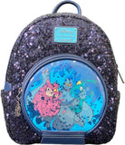 Disney Villains - Hades Snowglobe M-Backpack RS NEW Loungefly