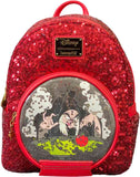 Disney Villains - EvilQueenSnowglobeM-Backpack RS NEW Loungefly