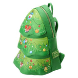 Disney - Chip & Dale Christmas Tree Ornamental Backpack NEW Loungefly