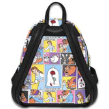 Beauty and the Beast (1991) - Comic Strip Mini Backpack