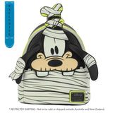 Disney - Mummy Goofy Mini Backpack UV Glow NEW Loungefly