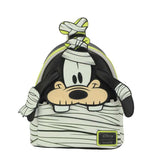 Disney - Mummy Goofy Mini Backpack UV Glow NEW Loungefly