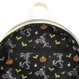 Disney - Mummy Goofy Mini Backpack UV Glow NEW Loungefly