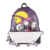 The Nightmare Before Christmas - Lock, Shock and Barrel Bathtub Bac