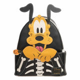 Disney - Pluto Skellington Cosplay Mini Backpack NEW Loungefly