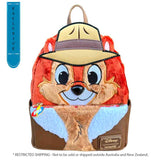 Chip 'n Dale: Rescue Rangers - Faux Fur Chip Cosplay Mini Backpack