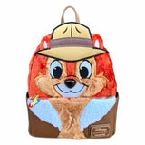 Chip 'n Dale: Rescue Rangers - Faux Fur Chip Cosplay Mini Backpack