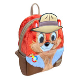 Chip 'n Dale: Rescue Rangers - Faux Fur Chip Cosplay Mini Backpack