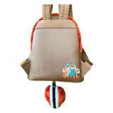 Chip 'n Dale: Rescue Rangers - Faux Fur Chip Cosplay Mini Backpack