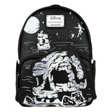 Disney - Peter Pan Skull Rock Mini Backpack NEW Loungefly