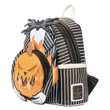 The Nightmare Before Christmas - Jack Pumpkin Glow Head Mini Backpack NEW Lounge