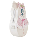 Disney - Minnie Mouse Pastel Snowman Mini Backpack NEW Loungefly