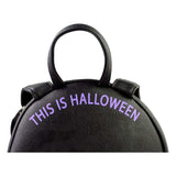 The Nightmare Before Christmas - Blacklight Mini Backpack NEW Loung