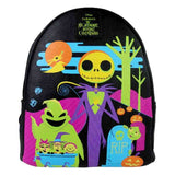 The Nightmare Before Christmas - Blacklight Mini Backpack NEW Loung