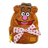 Muppets - Fozzie Bear Cosplay Mini Backpack NEW Loungefly
