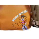 Muppets - Fozzie Bear Cosplay Mini Backpack NEW Loungefly