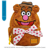 Muppets - Fozzie Bear Cosplay Mini Backpack NEW Loungefly