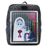Haunted Mansion - Black Widow Bride Mini Backpack NEW Loungefly