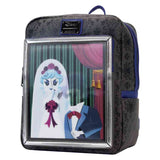 Haunted Mansion - Black Widow Bride Mini Backpack NEW Loungefly