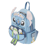 Lilo & Stitch - Springtime Stitch Cosplay Mini Backpack NEW Loungefly