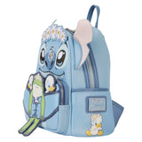 Lilo & Stitch - Springtime Stitch Cosplay Mini Backpack NEW Loungefly