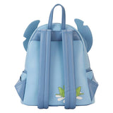 Lilo & Stitch - Springtime Stitch Cosplay Mini Backpack NEW Loungefly
