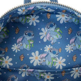 Lilo & Stitch - Springtime Stitch Cosplay Mini Backpack NEW Loungefly