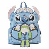 Lilo & Stitch - Springtime Stitch Cosplay Mini Backpack NEW Loungefly